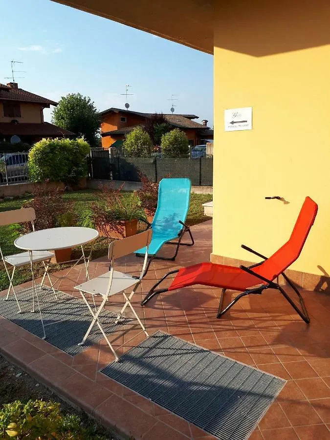 Il Glicine sul Garda casa vacanze Monzambano